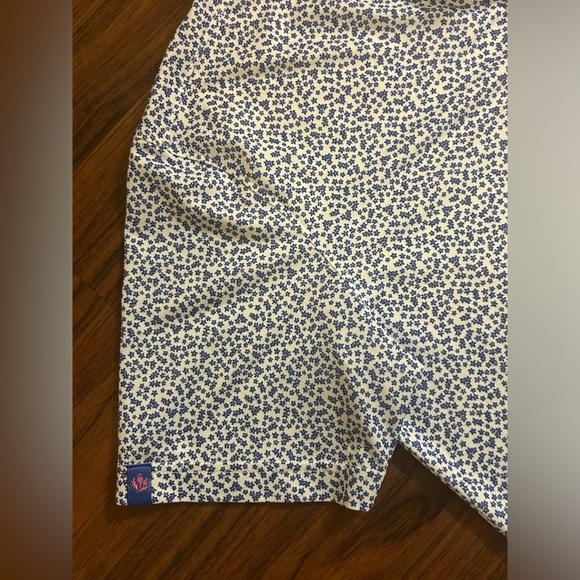 Donald Ross Blue Stars Polo - Picture 4 of 9